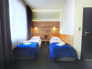 Отель S7 Hotel Кельце Двухместный номер с 1 кроватью и собственной ванной комнатой-10